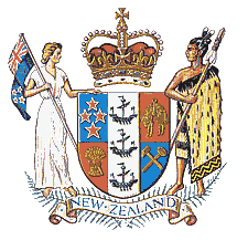 Royal Arms of New Zealand