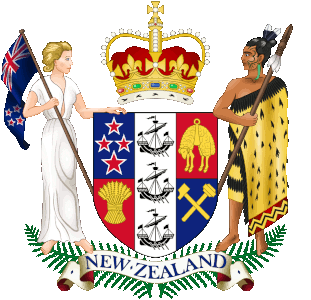 Royal Arms of New Zealand