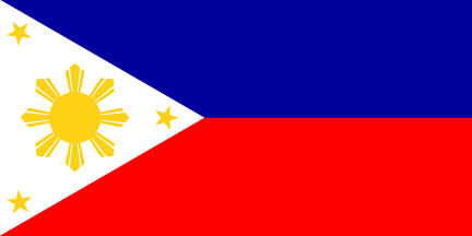 Image result for philippine flag