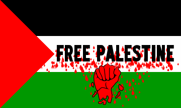 FREE PALESTINE Ps!fist