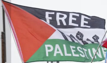 [Free Palestinian Flag]