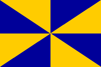 Abrantes plain flag
