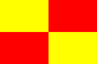 Alcochete plain flag