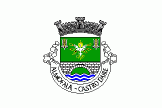 [Almofala (Castro Daire) commune flag]