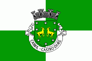 [Cabril (Castro Daire) commune flag]