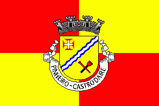 [Pinheiro (Castro Daire) commune flag]