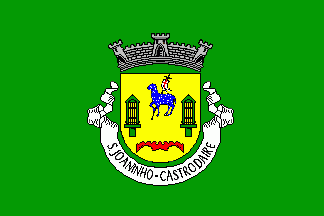 [São Joaninho (Castro Daire) commune flag]