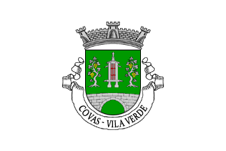 [Covas commune flag (until 2013)]