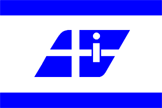 Transinsular house flag