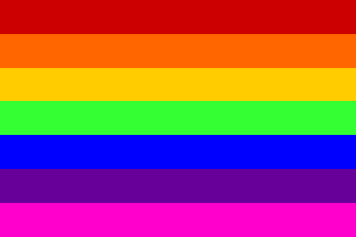 rainbow color order Gay