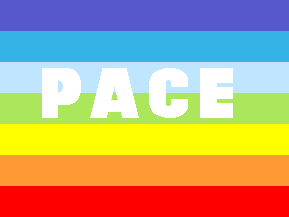 [Peace flag]