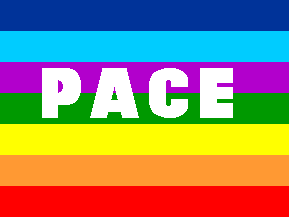 [Peace flag]