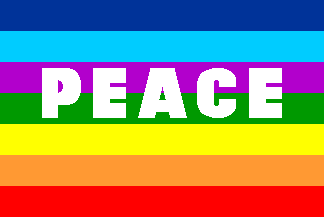 [Peace flag]
