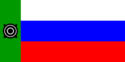 Shows Three Russian Flags Horizontal 55