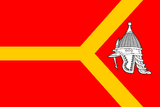 Flag of Krasnoarmeyskiy county