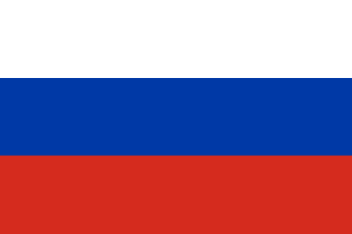 Russian Flag White Blue Red 88