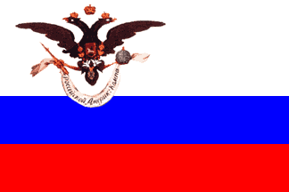 Russian American Company Flag 70