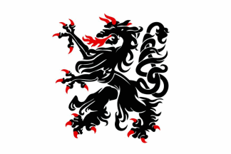 [Black panther flag]