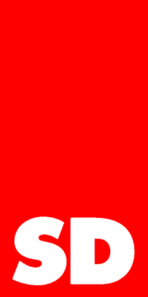 [Vertical flag of SD]