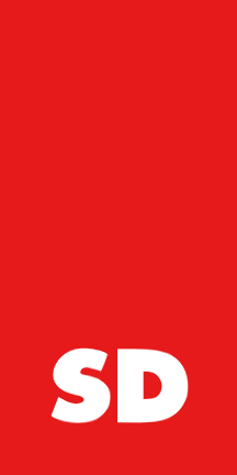 [Vertical flag of SD]