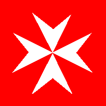 SMOM orde van de ridders van Malta kruis