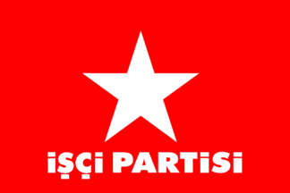 [Workers' Party flag]