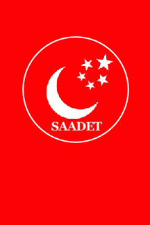 [Felicity Party flag]