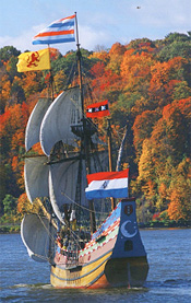 flag hudson henry 2009 flags kirsch economist al july fotw holland society york crwflags
