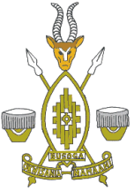[Busoga royal arms]