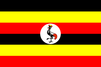 Image result for uganda flag