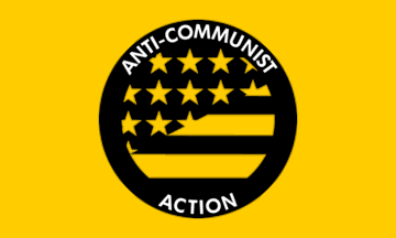 [Anti-Communist Action flag]