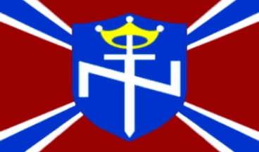 [Aryan Nations flag]