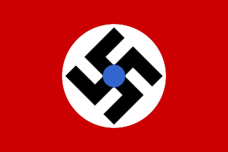 ANP flag with blank globe