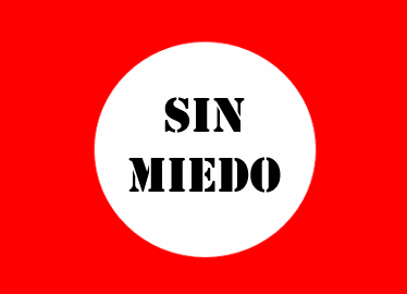 [Dreamers protest flag]