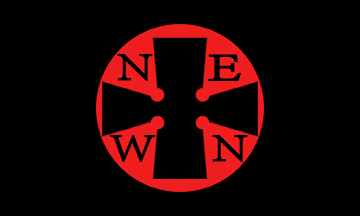 [New England White Network flag]
