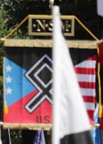 [National Socialist Movement Ceremonial Vexillum]