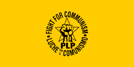 [Progressive Labor Party flag]