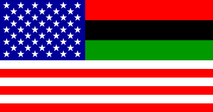 Afro-American flags (U.S.)