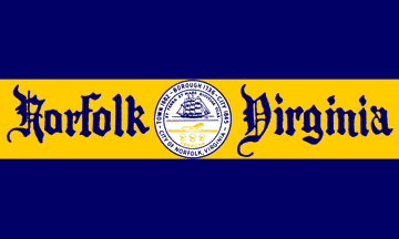 Image result for norfolk va flag