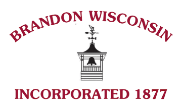 [Brandon, Wisconsin flag]
