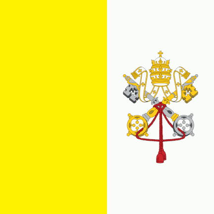 Flag of the Holy See