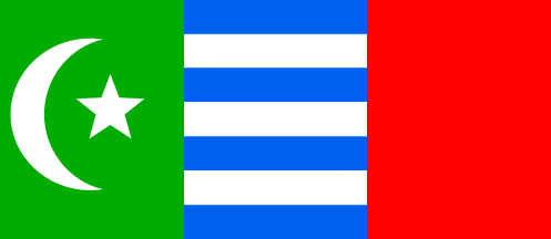 [Flag of the Chams people]