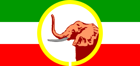 [Montagnard Dega flag]