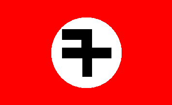 neo-nazi flag