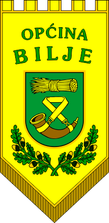 [gonfalon showing triangular-ended]