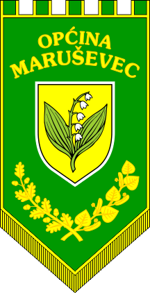 [gonfalon showing triangular-ended]