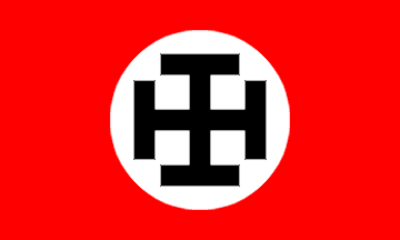 neo-nazi flag