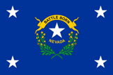Nevada governor's flag