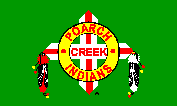 creek indian flag