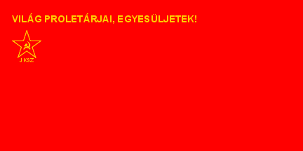 [SKJ flag, Hungarian]